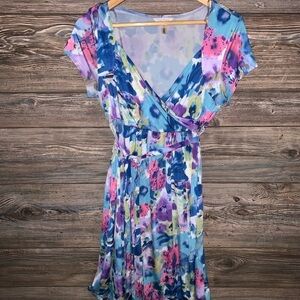 Theee Seasons Maternity Dress